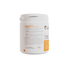 Colágeno con Magnesio y Vitamina C fresa 350 g | Ana Mª Lajusticia