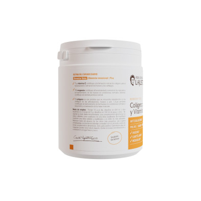 Colágeno con Magnesio y Vitamina C fresa 350 g | Ana Mª Lajusticia