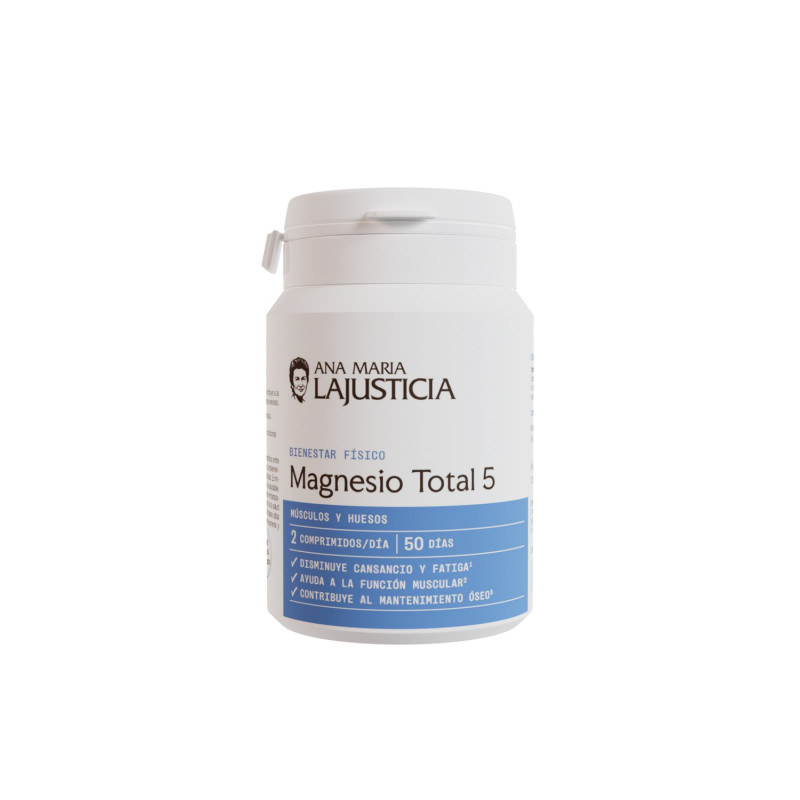 Magnesio Total 5 100 comprimidos | Ana Mª Lajusticia