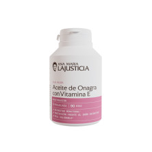 Aceite de onagra + vitamina E 275 perlas | Ana Mª Lajusticia