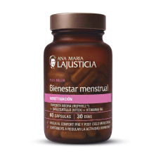 Bienestar Menstrual 60 Cap - Ana Mª Lajusticia | Farmasana