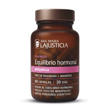 Equilibrio Hormonal 60 Cap - Ana Mª Lajusticia | Farmasana