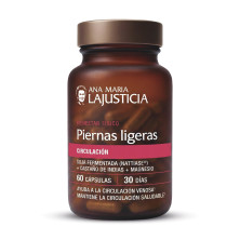 Piernas Ligeras 60 Cap - Ana Mª Lajusticia | Farmasana