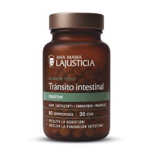 Transito Intestinal 60 Cap - Ana Mª Lajusticia | Farmasana
