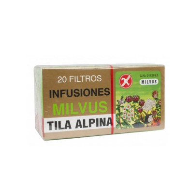 Tila Alpina Con Petalos De Azahar 20 Filtros