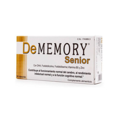 Dememory Senior 30cap