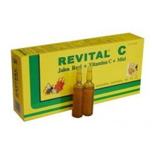 Revital C 20 Viales