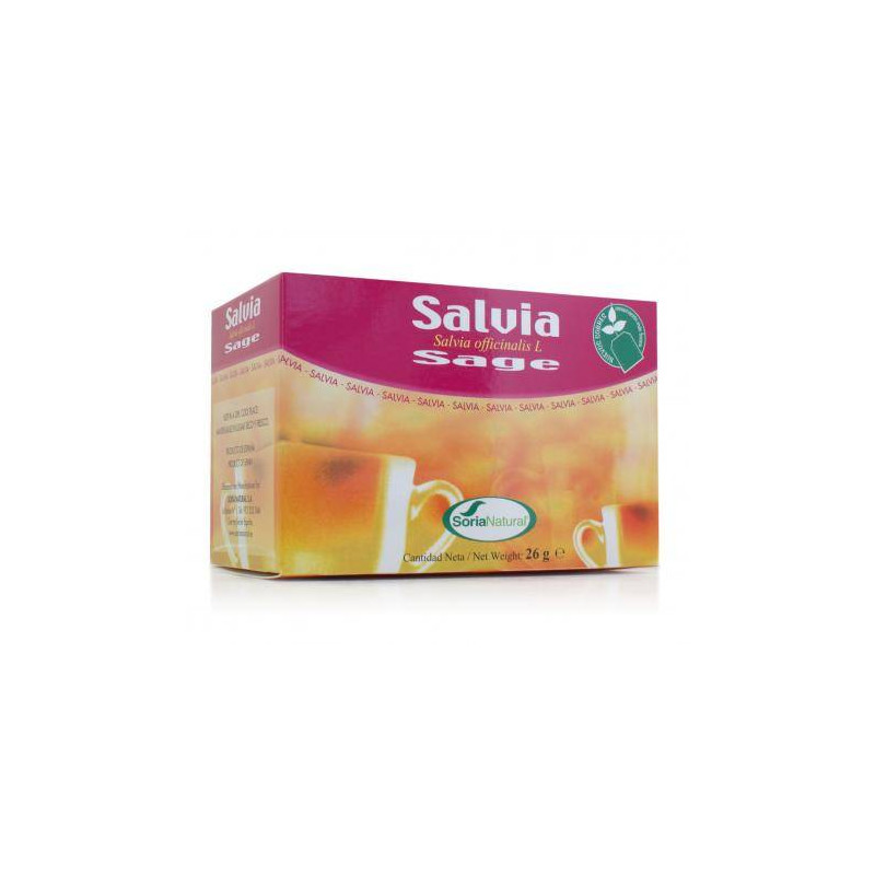 Salvia Infusion 20 Filtros