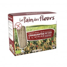 Pan De Flores Con Avena Sin Gluten Bio 150g - Le Pain Des Fleurs