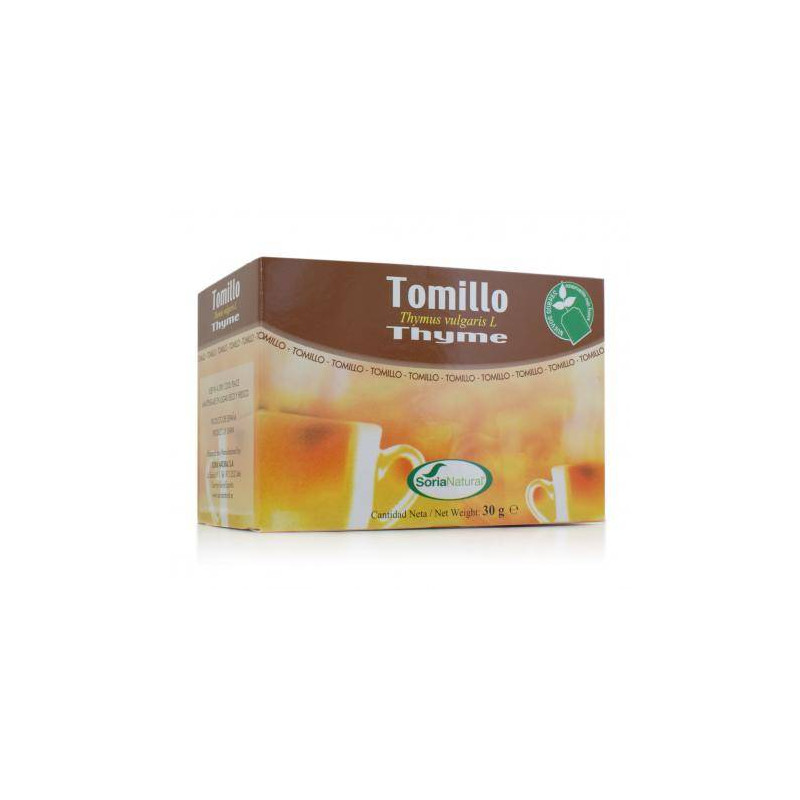 Tomillo 20 Filtros: Infusión Natural para Salud y Bienestar - Tienda Online