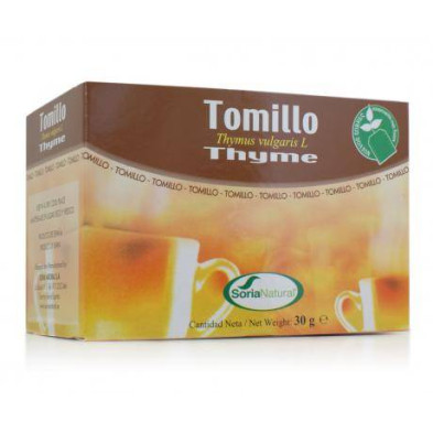 Tomillo 20 Filtros: Infusión Natural para Salud y Bienestar - Tienda Online