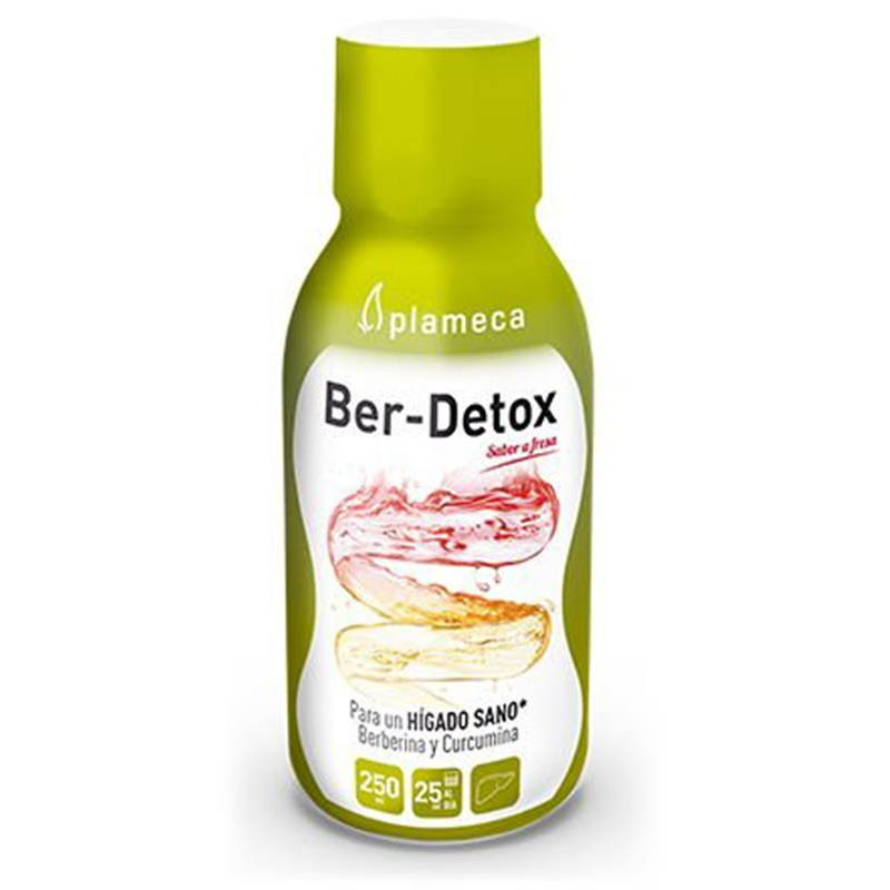 Ber-Detox Fresa 250ml