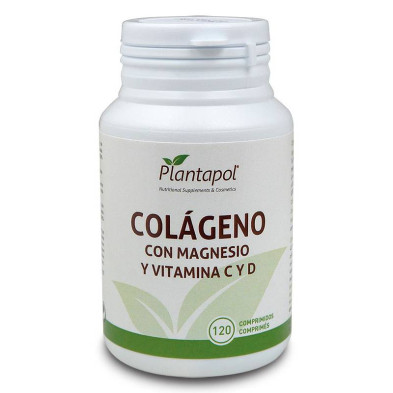 Colageno Magnesio Vitamina C D Bote Bio 120comp