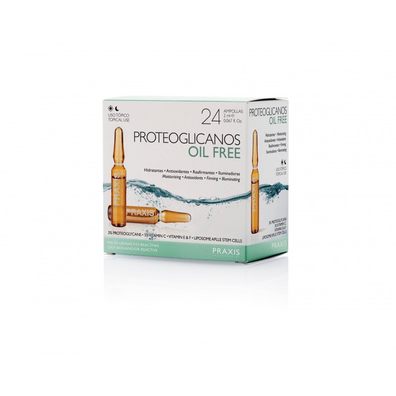 Proteoglicanos Oil Free Caja 24ud