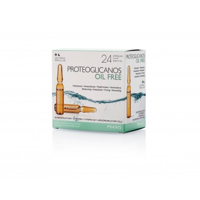 Proteoglicanos Oil Free Caja 24ud - Praxis