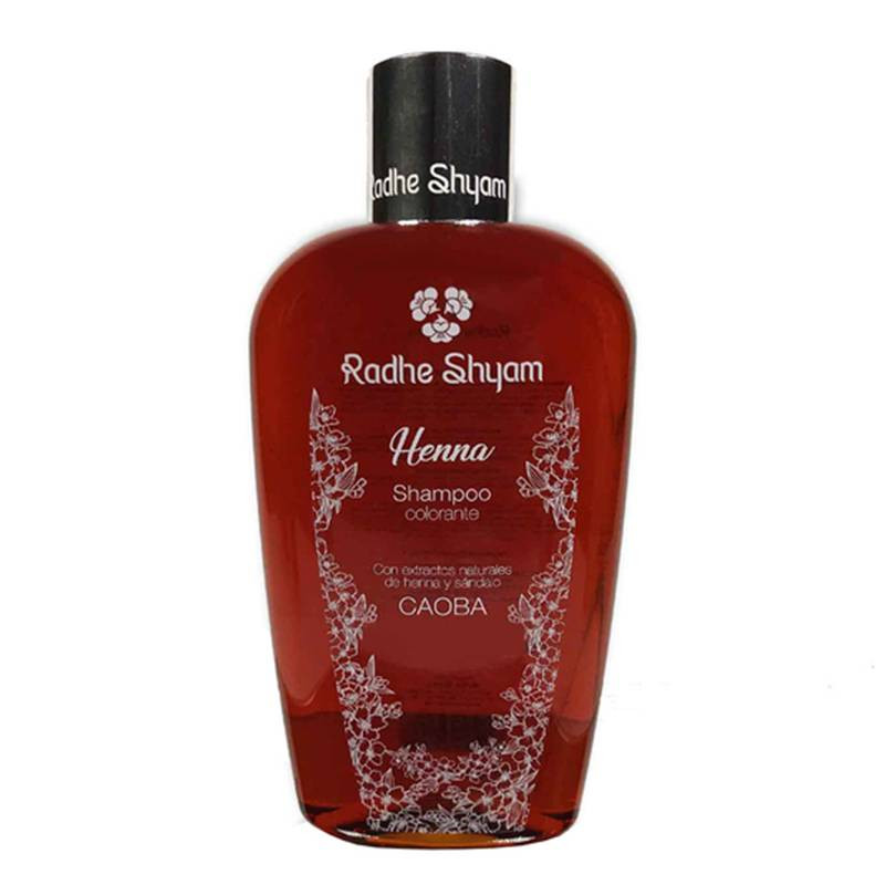 Shampoo Henna Caoba 250ml