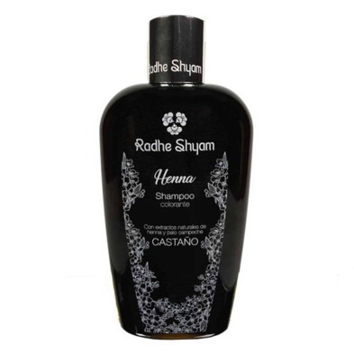 Shampoo Henna Castaño 250ml