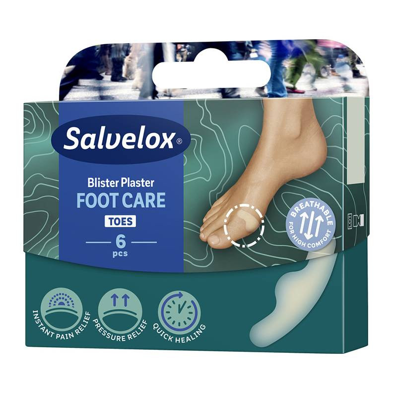 Apositos Foot Care Small 21x64mm 6ud