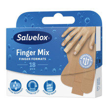 Apositos Salvelox Finger Mixed 18ud