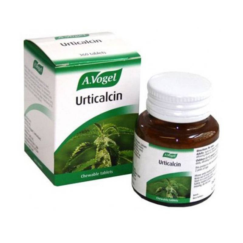 Urticalcin Vitamina D 600comp