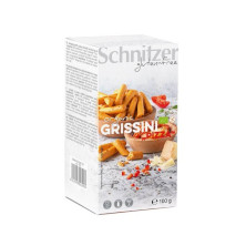 Palitos Grissini Pizza 100g - Schnitzer Gluten Free