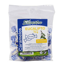 Caramelos Sin Azúcar 70g Eucalipto - Silvestre