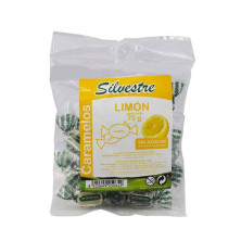 Caramelos Sin Azúcar 70g Limon - Silvestre