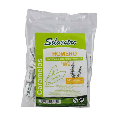 Caramelos Integrales 150g Romero - Silvestre