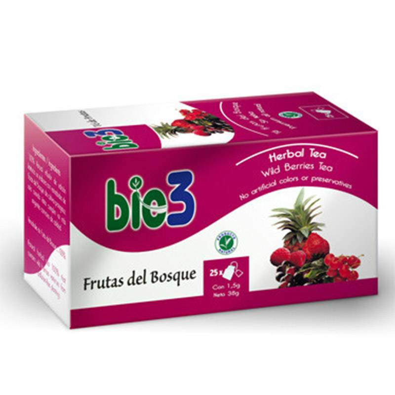 Bie3 Te Frutas Del Bosque 25 Filtros