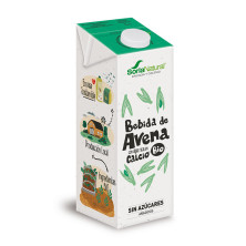 Bebida De Avena Con Algas Y Calcio Bio 1L - Soria Natural