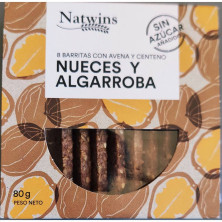 Natwins Nueces Y Algarroba 80g