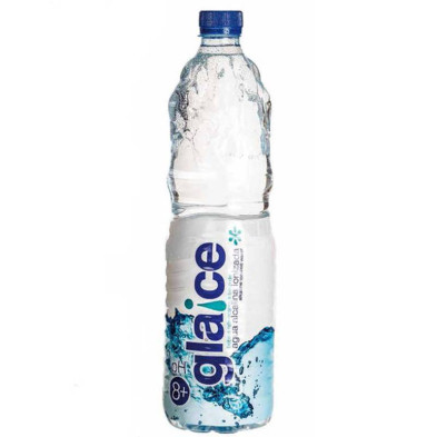 Glaice Agua Alcalina Ionizada 1,25 L