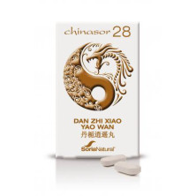 Chinasor 28 Dan Zhi Xiao Yao Wan 1.5g 30comp