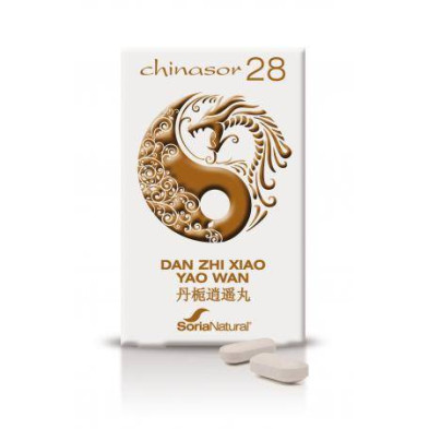 Chinasor 28 Dan Zhi Xiao Yao Wan 1.5g 30comp