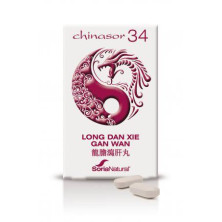 Chinasor 34 Long Dan Xie Gan Wan 1.5mg 30cap