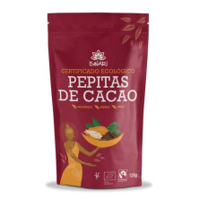 Pepitas Cacao Bio Fair Trade 125g