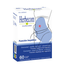Herbecom Curcuma 60cap