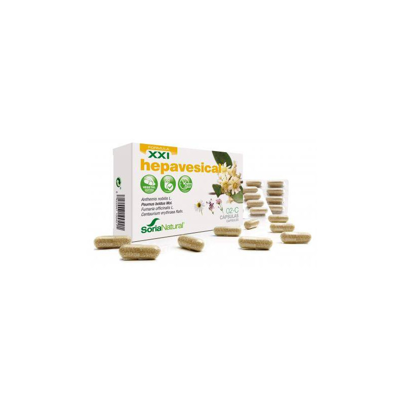 Hepavesical 02 C Xxi 30cap: Salud Natural y Bienestar Hepático Hepavesical 02 C Xxi 30cap: Salud Natural y Bienestar Hepático