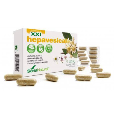 Hepavesical 02 C Xxi 30cap: Salud Natural y Bienestar Hepático Hepavesical 02 C Xxi 30cap: Salud Natural y Bienestar Hepático