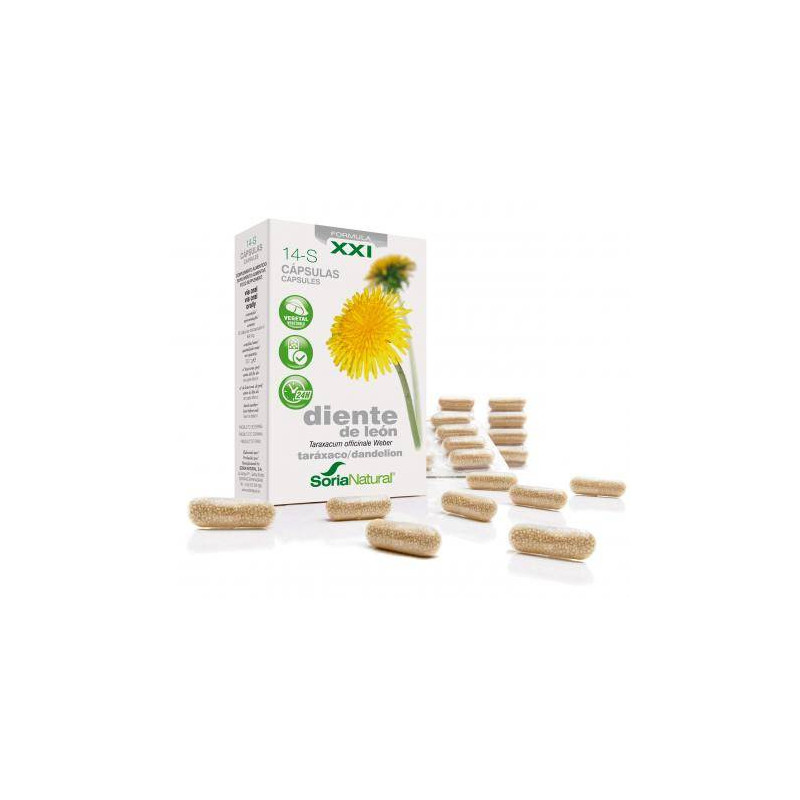 Raíz de Diente de León 690mg 30cap - Salud Natural y Bienestar