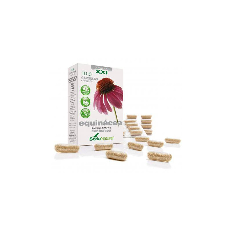 Equinacea 16 690mg 30cap: Refuerza tu sistema inmune de forma natural Equinacea 16 690mg 30cap: Refuerza tu sistema inmune de forma natural