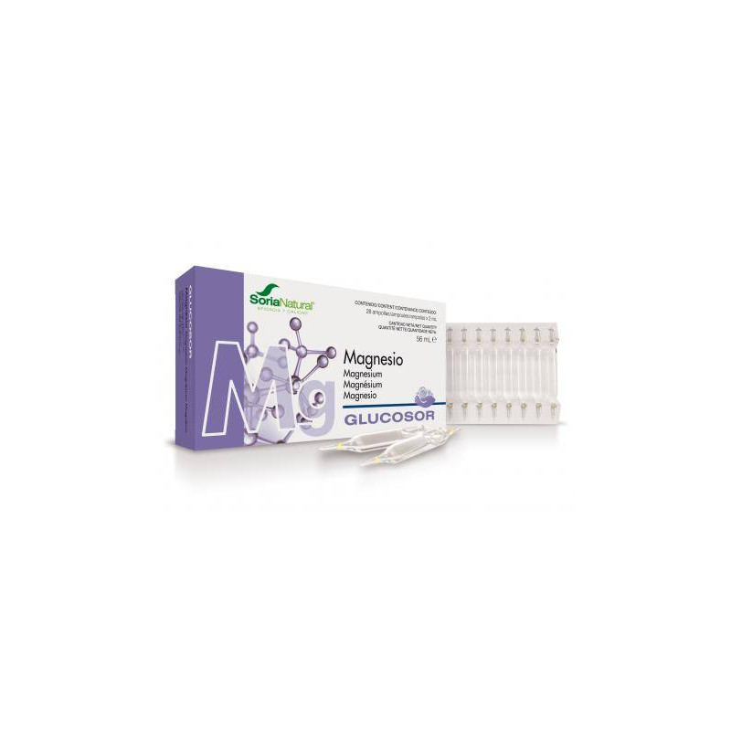 Glucosor Magnesio 2ml 28amp: Suplemento Natural para tu Bienestar