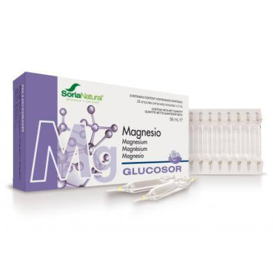 Glucosor Magnesio 2ml 28amp: Suplemento Natural para tu Bienestar