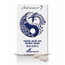Chinasor 7 Yang Xue An Shen Wan 1.5g 30comp