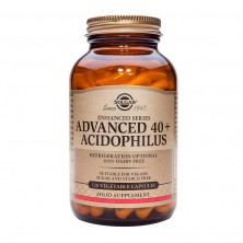 40 + Acidophilus Avanzado 60cap Vegetales