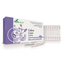 Glucosor Cobre 2ml 28amp: Refuerza tu salud con minerales naturales