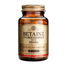 Betaina Clorhidrato Con Pepsina 100comp