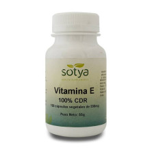 Vitamina E 200mg 100cap