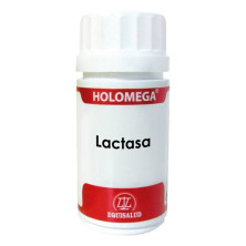 Holomega Lactasa 50cap