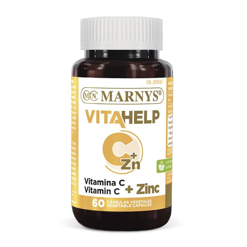 Vitahelp Vitamina C+Zinc 500mg/25mg...